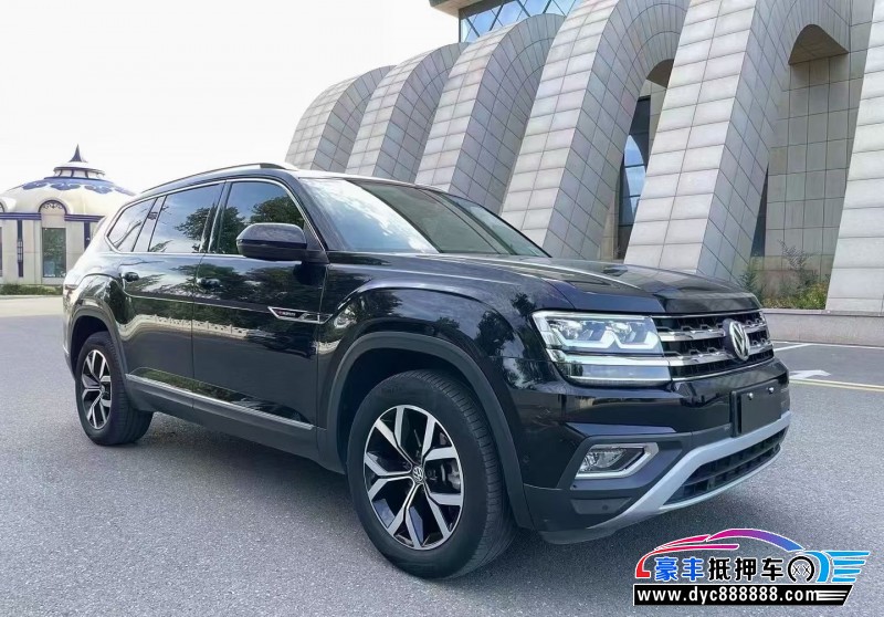 21年大众途昂轿车抵押车出售