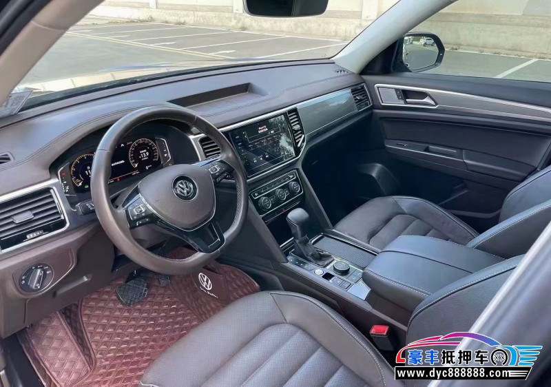 21年大众途昂轿车抵押车出售