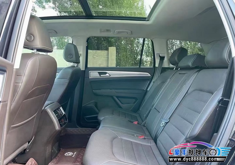 21年大众途昂轿车抵押车出售