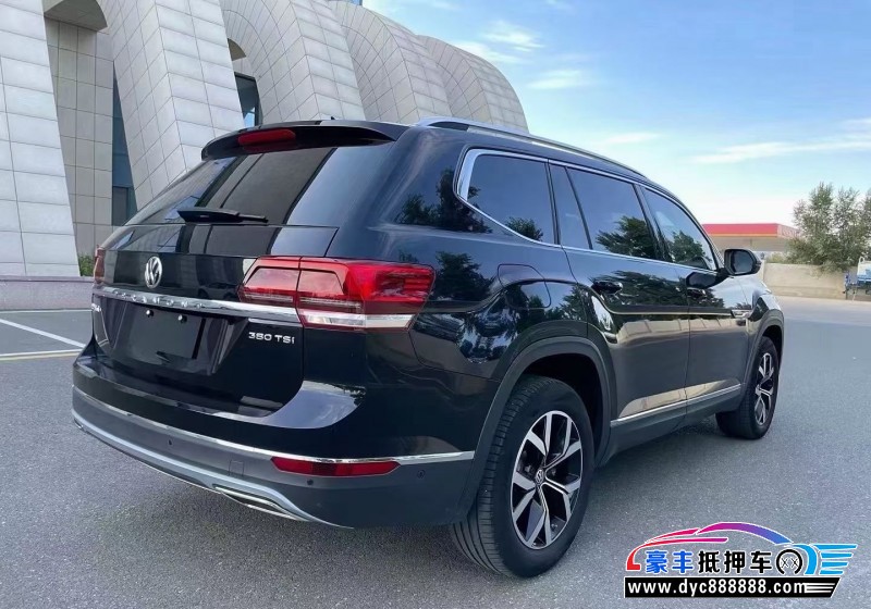 21年大众途昂轿车抵押车出售