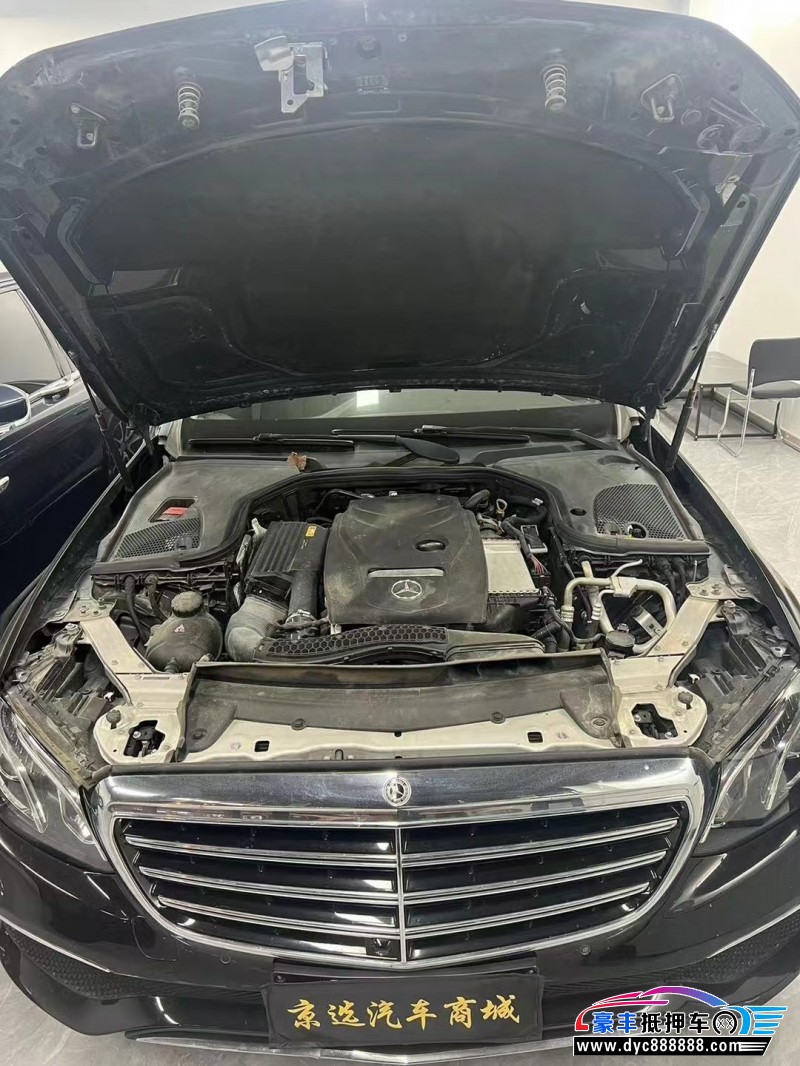 18年奔驰E轿车抵押车出售