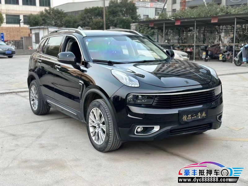 20年领克01轿车抵押车出售