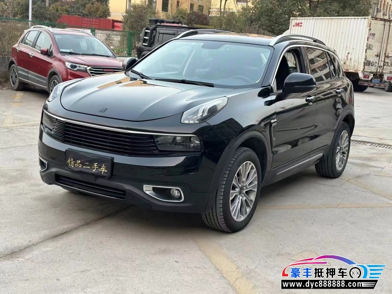 20年领克01轿车抵押车出售