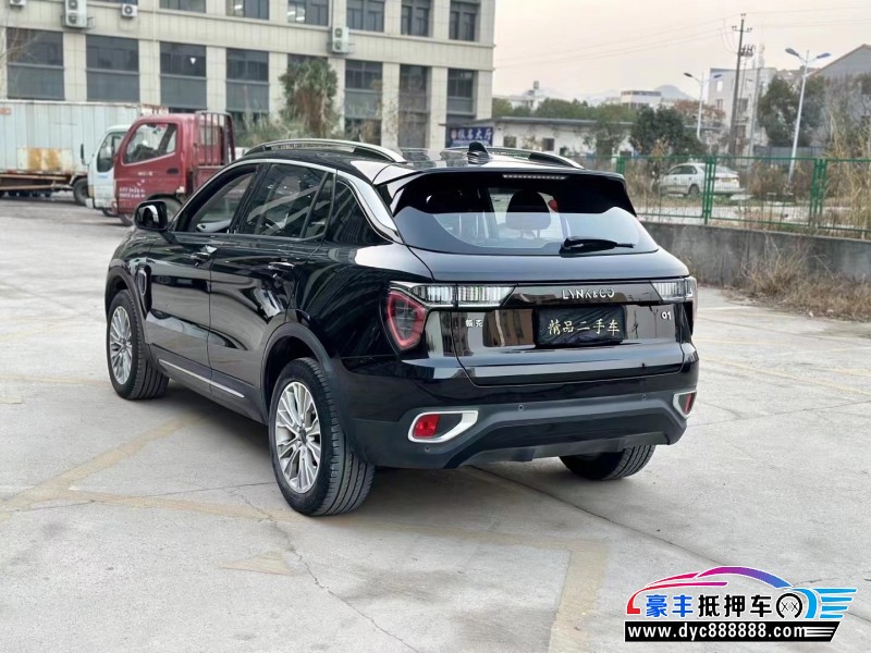 20年领克01轿车抵押车出售