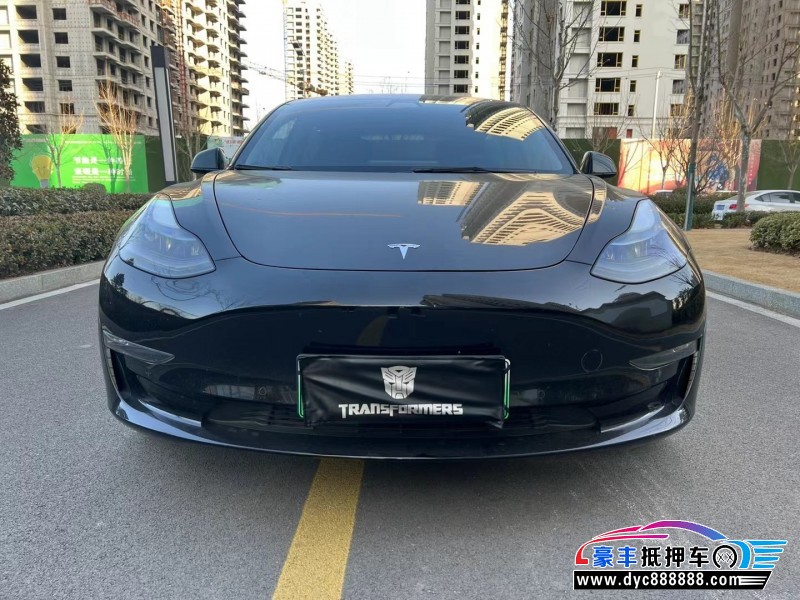 21年特斯拉MODEL 3轿车抵押车出售