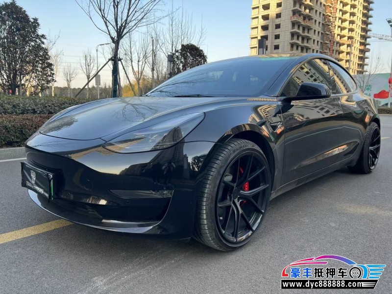 21年特斯拉MODEL 3轿车抵押车出售