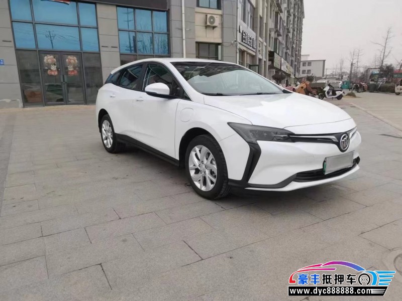 23年别克微蓝轿车抵押车出售