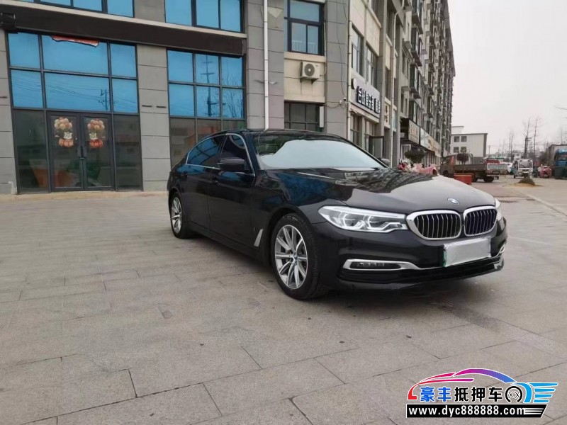 18年宝马5系轿车抵押车出售