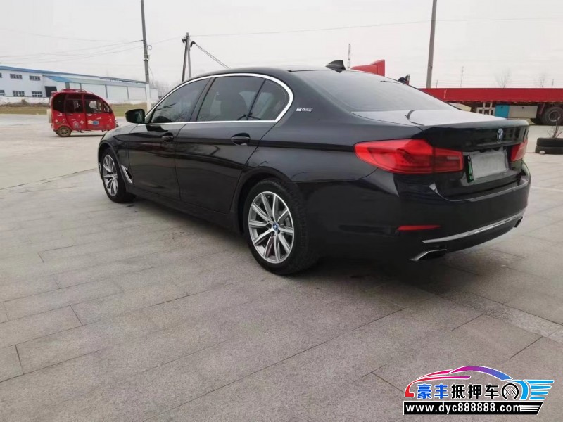 18年宝马5系轿车抵押车出售