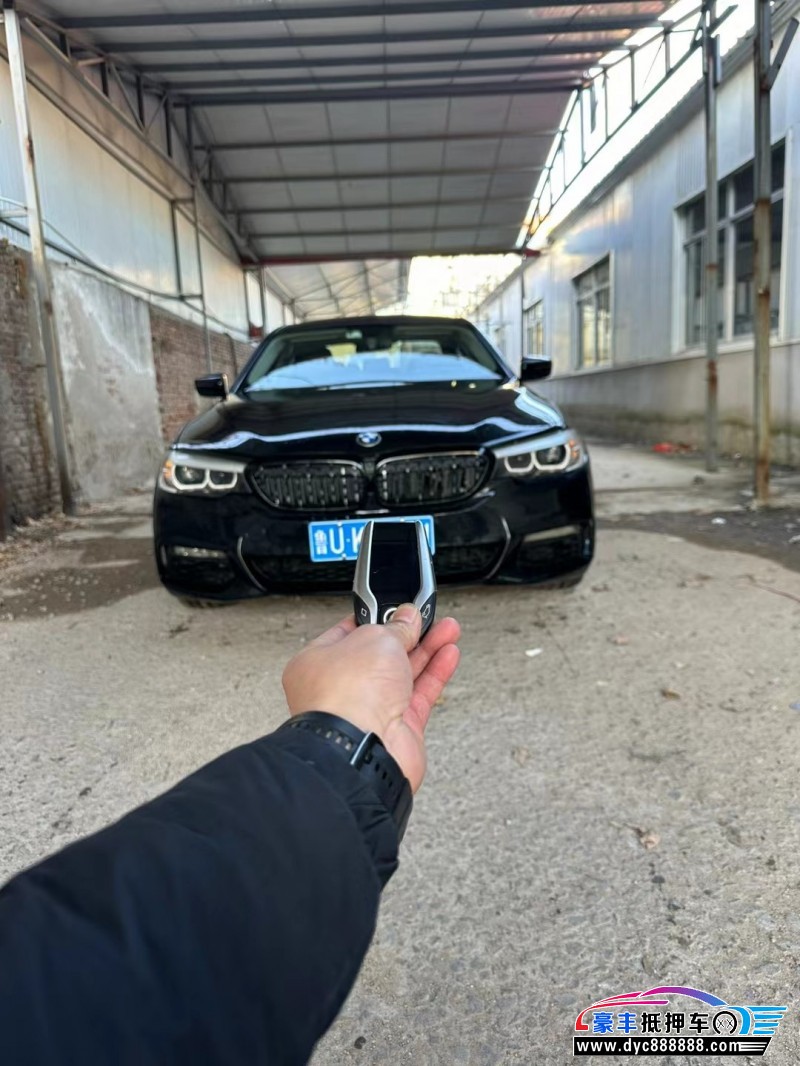 18年宝马5系轿车抵押车出售