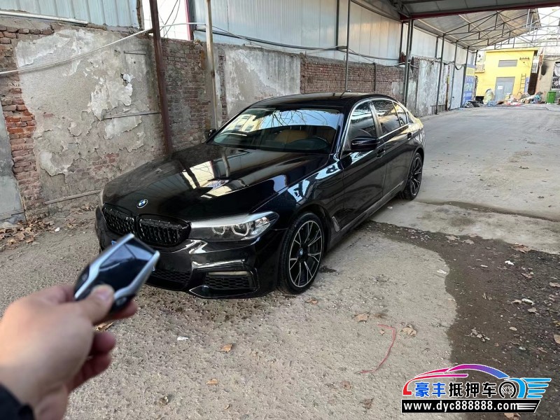 18年宝马5系轿车抵押车出售