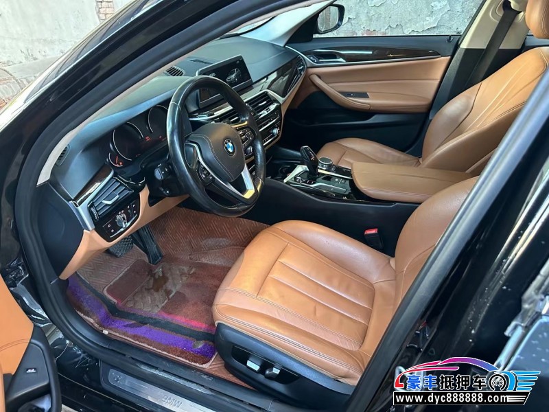 18年宝马5系轿车抵押车出售