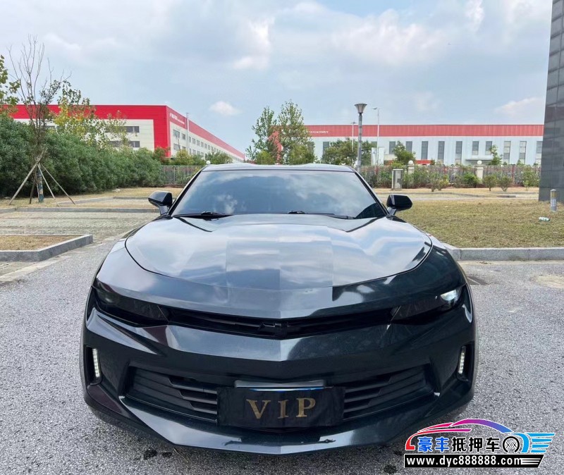 17年雪佛兰科迈罗轿车抵押车出售