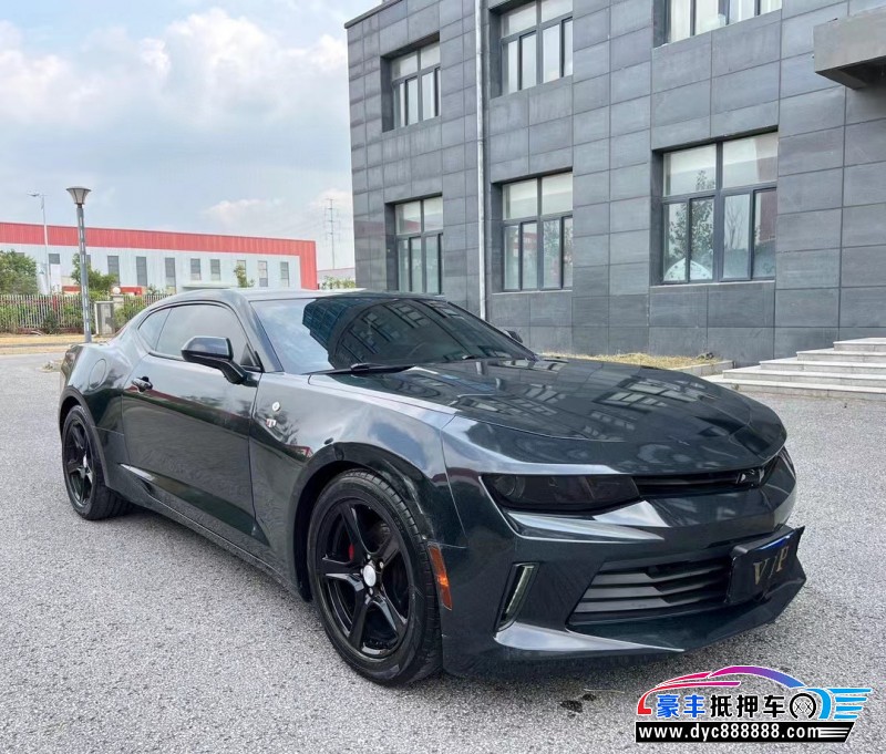 17年雪佛兰科迈罗轿车抵押车出售