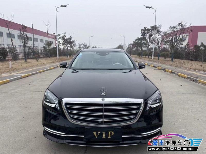 19年奔驰S轿车抵押车出售