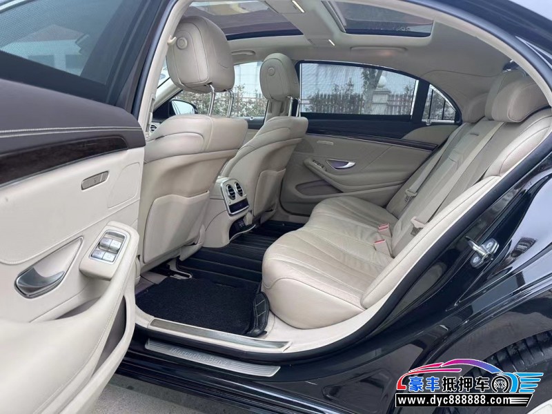 19年奔驰S轿车抵押车出售