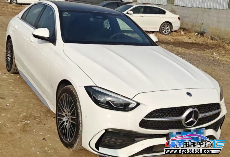 23年奔驰C轿车抵押车出售