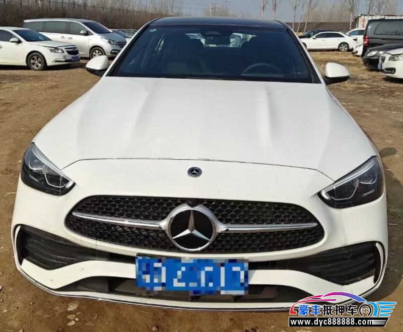23年奔驰C轿车抵押车出售