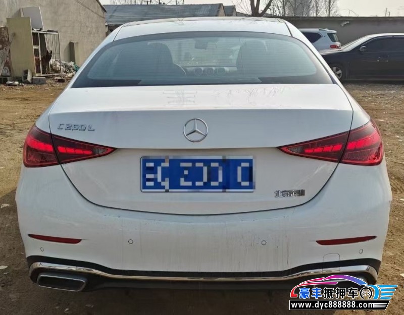 23年奔驰C轿车抵押车出售