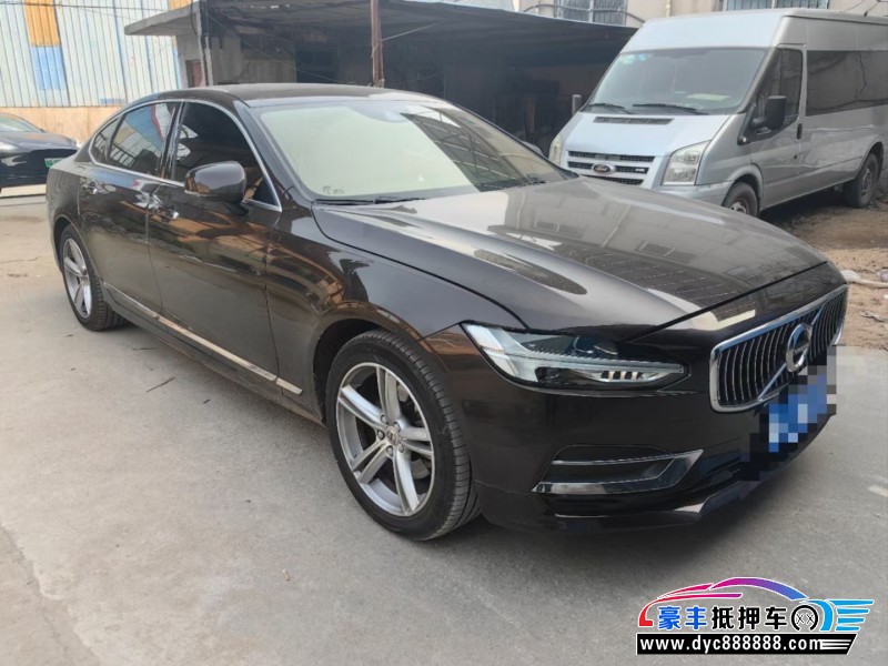 19年沃尔沃S90轿车抵押车出售