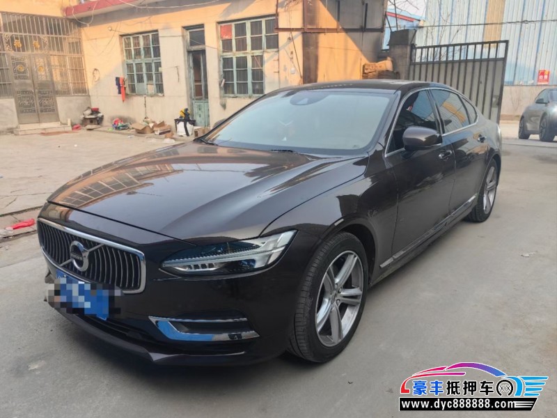19年沃尔沃S90轿车抵押车出售