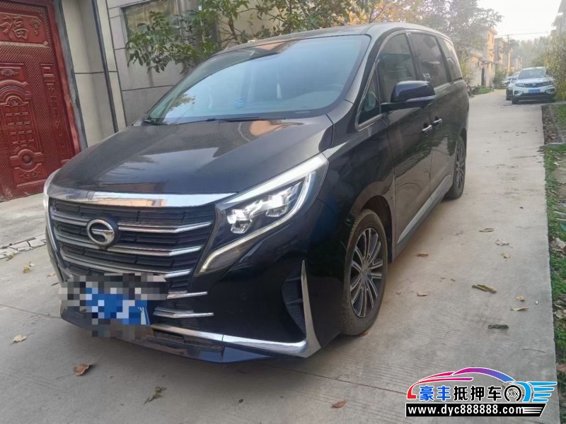 21年传祺GM8轿车抵押车出售