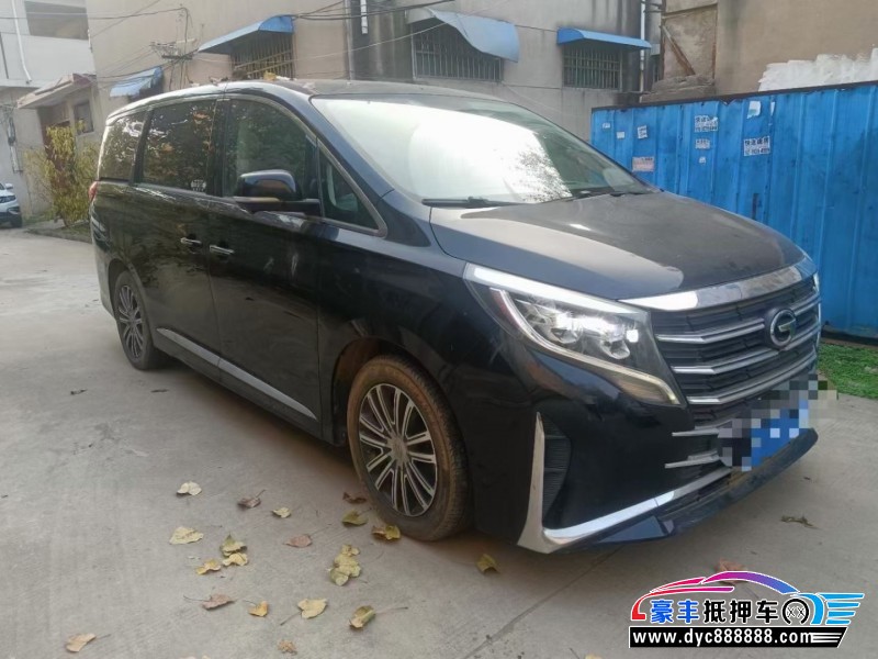 21年传祺GM8轿车抵押车出售