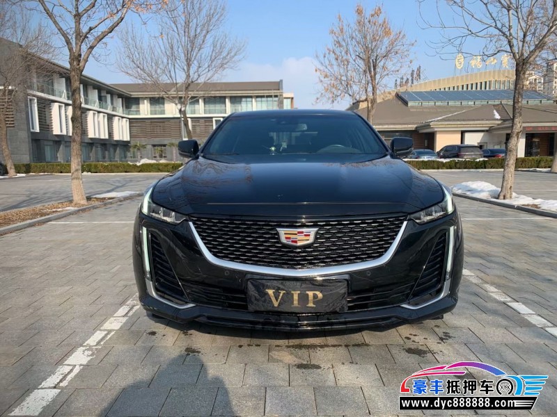 20年凯迪拉克CT5轿车抵押车出售