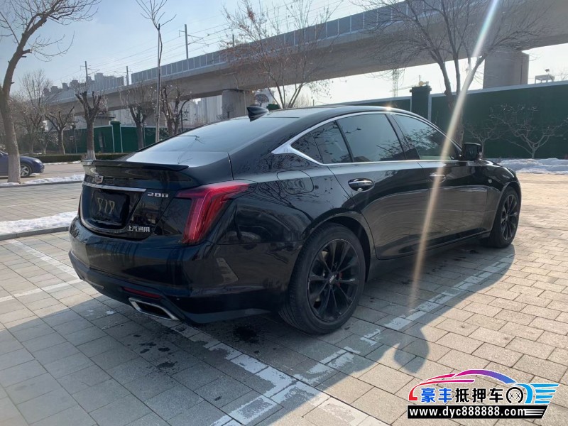 20年凯迪拉克CT5轿车抵押车出售