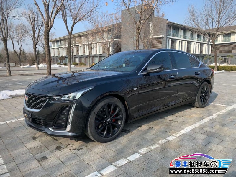 20年凯迪拉克CT5轿车抵押车出售