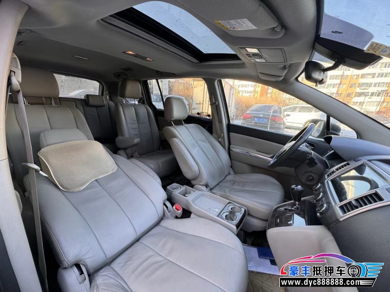 13年马自达8(进口)MPV抵押车出售