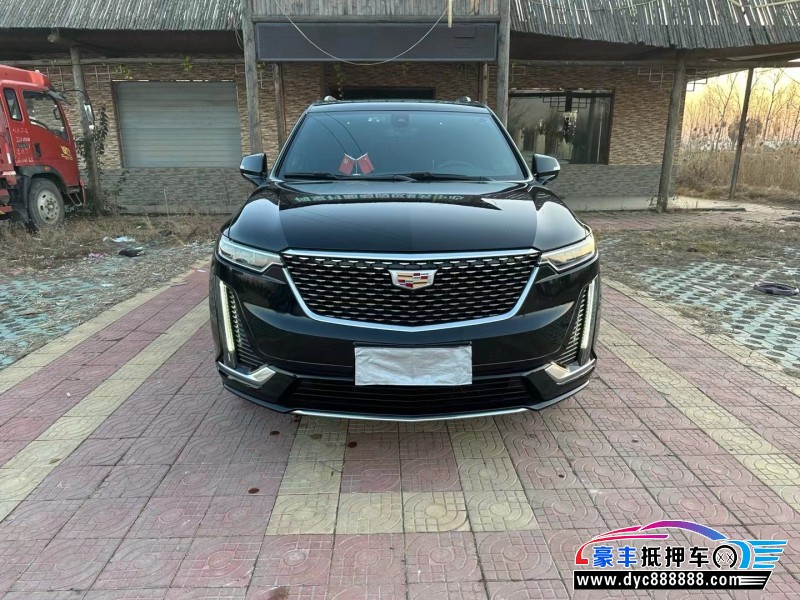 22年凯迪拉克xt6SUV抵押车出售