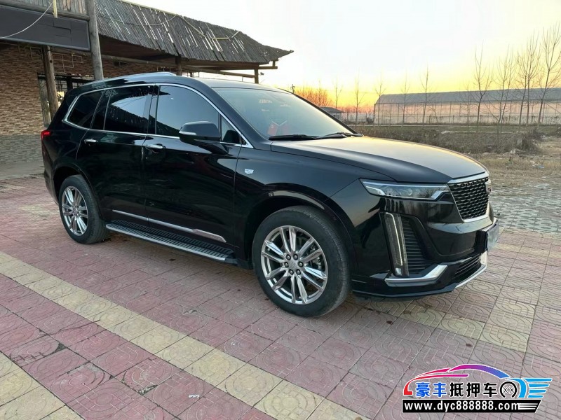 22年凯迪拉克xt6SUV抵押车出售