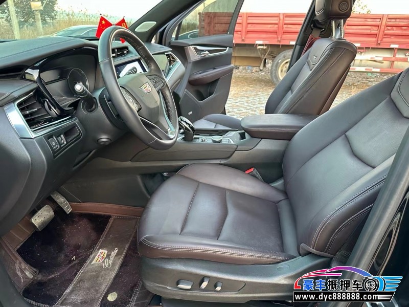 22年凯迪拉克xt6SUV抵押车出售