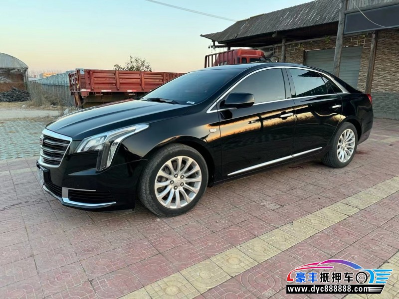 19年凯迪拉克XTS轿车抵押车出售