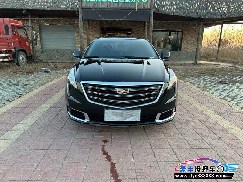 19年凯迪拉克XTS轿车抵押车出售