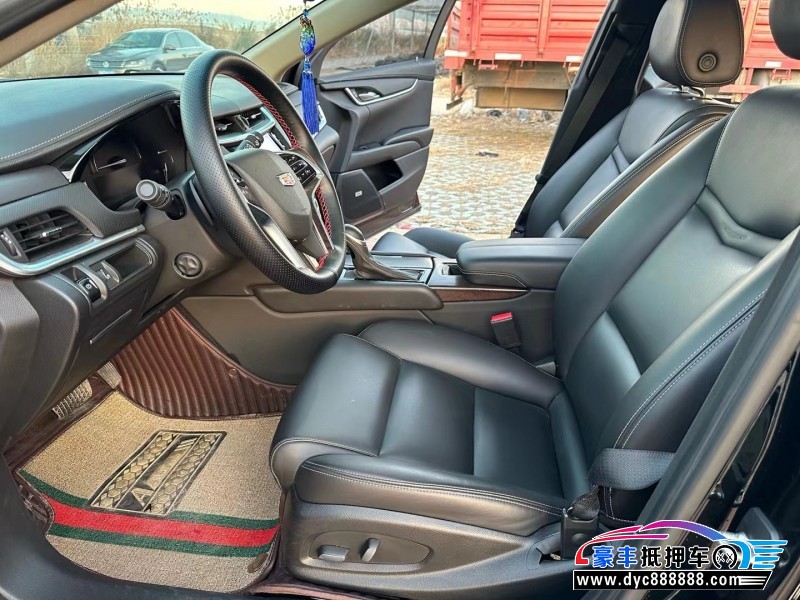 19年凯迪拉克XTS轿车抵押车出售