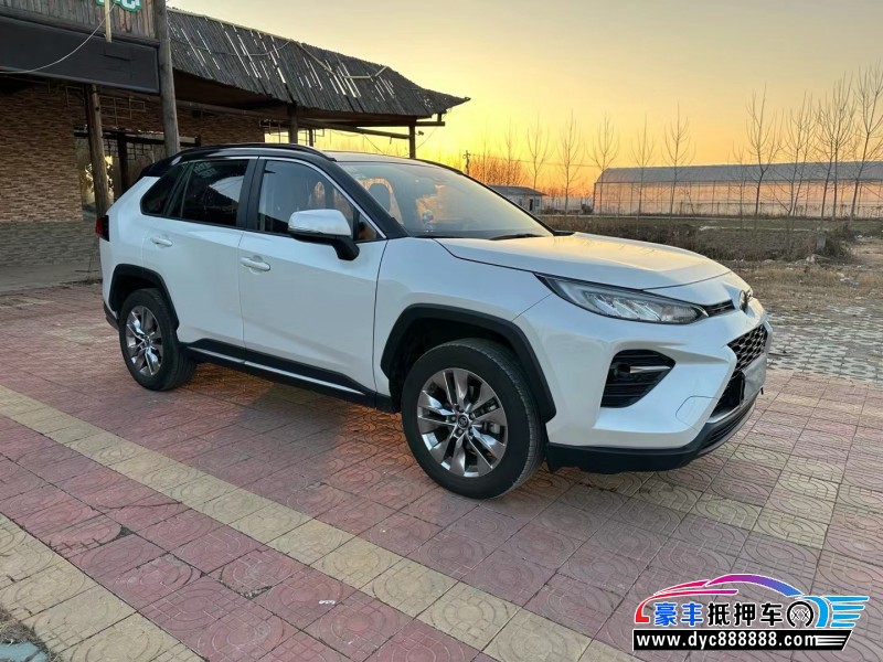 20年丰田威兰达SUV抵押车出售