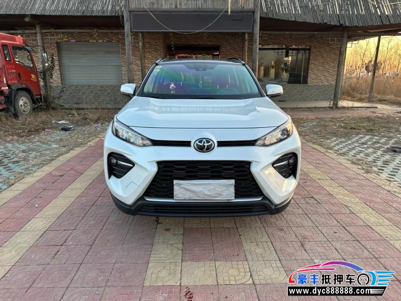 20年丰田威兰达SUV抵押车出售