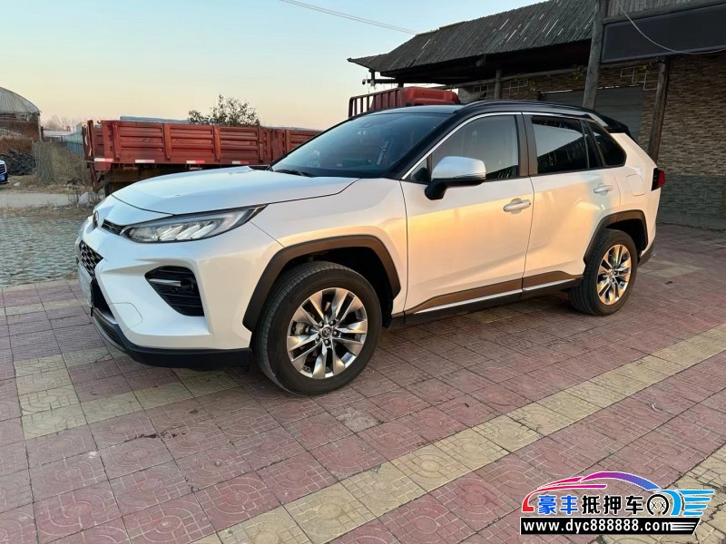 20年丰田威兰达SUV抵押车出售