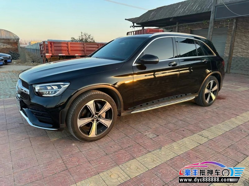 22年奔驰GLCSUV抵押车出售