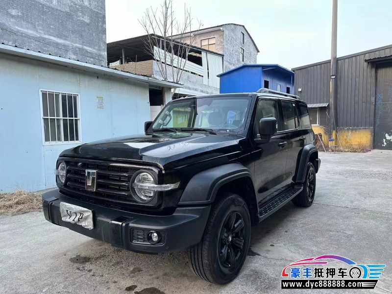 23年WEY坦克300SUV抵押车出售