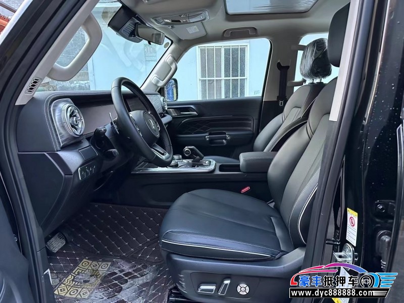 23年WEY坦克300SUV抵押车出售