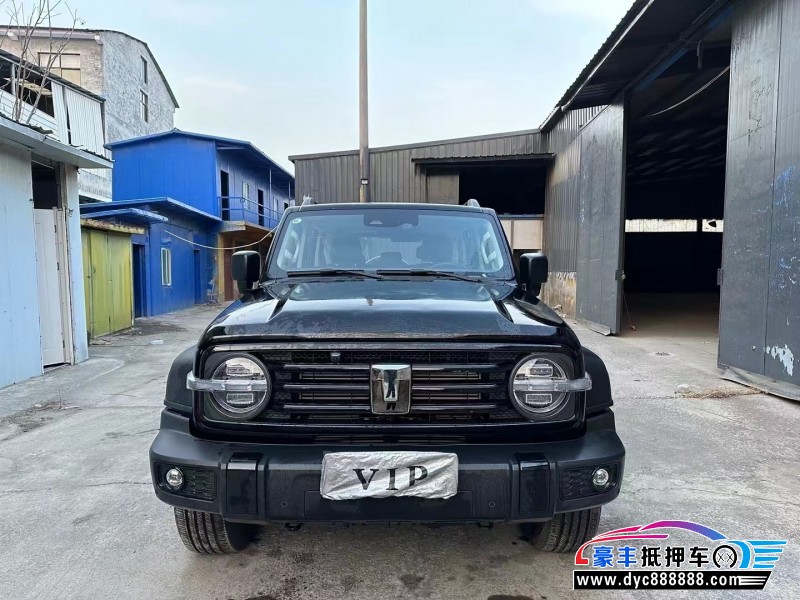 23年WEY坦克300SUV抵押车出售