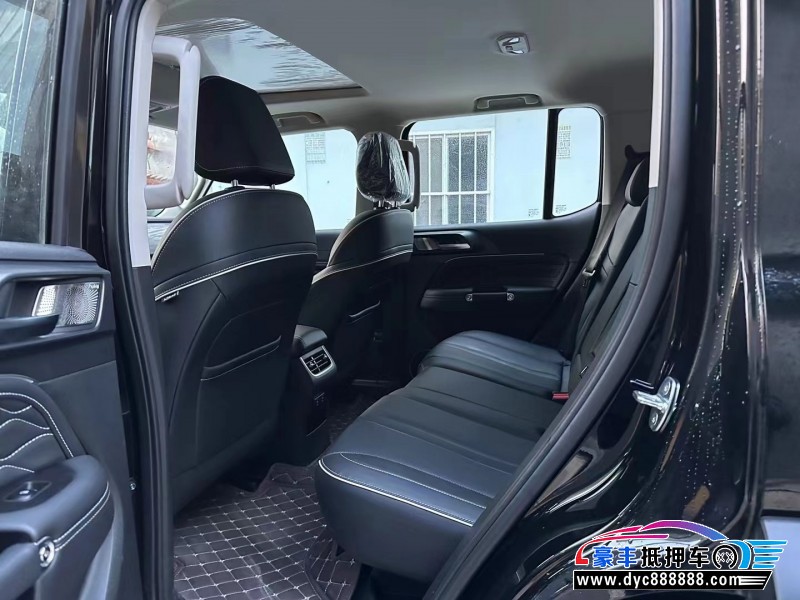 23年WEY坦克300SUV抵押车出售