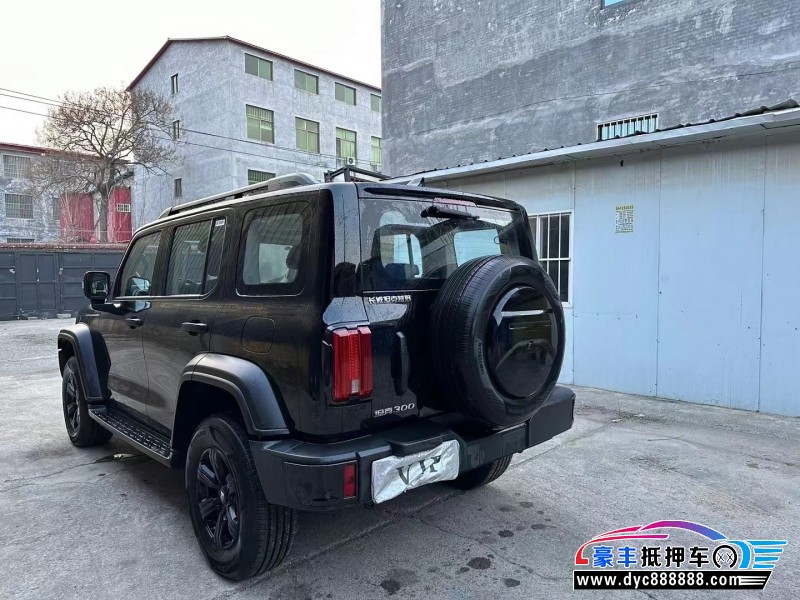 23年WEY坦克300SUV抵押车出售