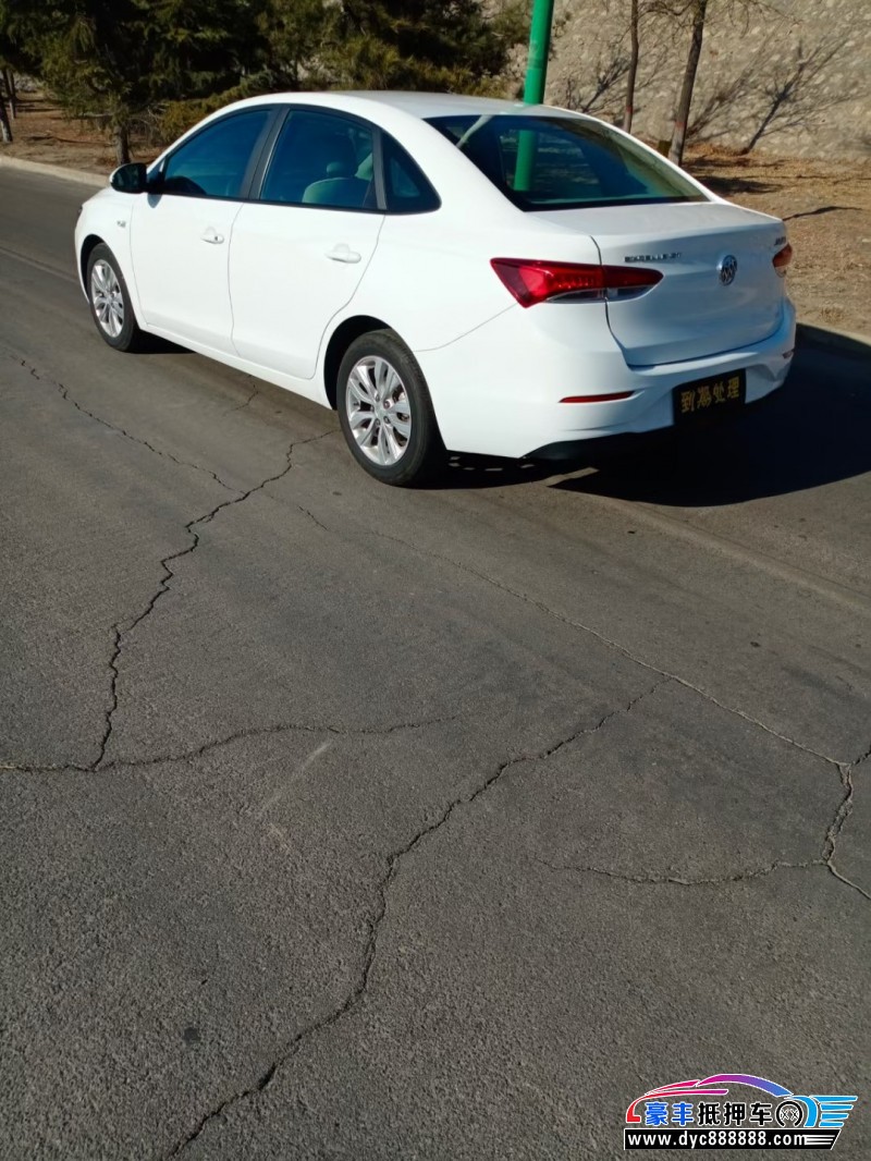 21年别克英朗轿车抵押车出售