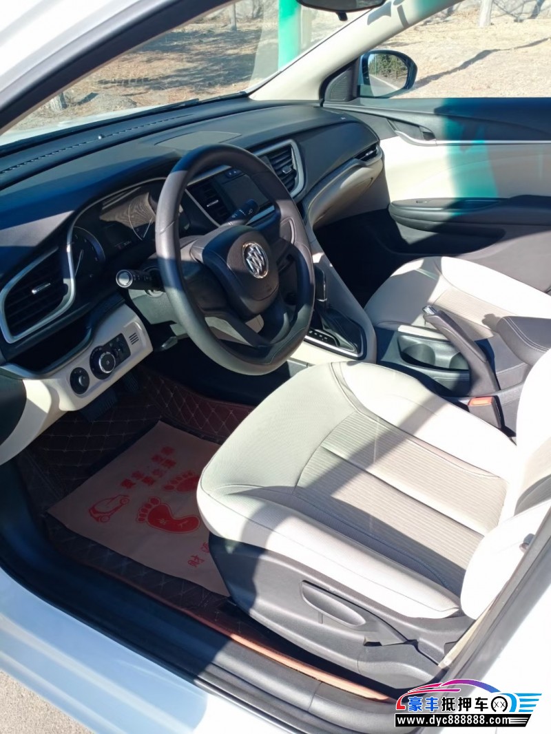 21年别克英朗轿车抵押车出售