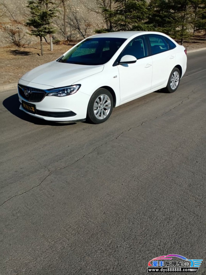 21年别克英朗轿车抵押车出售