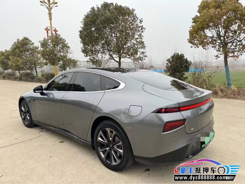 21年小鹏汽车P7轿车抵押车出售